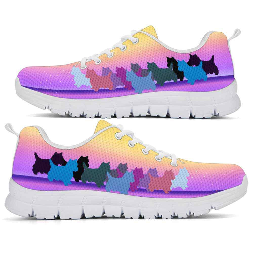Westie Sneaker, Westie Sneakers Running Shoes Gift For Women Men Dog Lovers Dog Mom, Westie Shoes