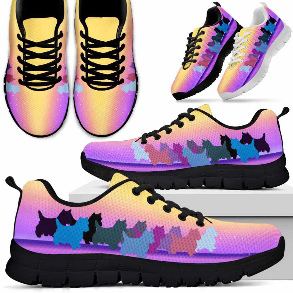 Westie Sneaker, Westie Sneakers Running Shoes Gift For Women Men Dog Lovers Dog Mom, Westie Shoes