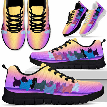 Westie Sneaker, Westie Sneakers Running Shoes Gift For Women Men Dog Lovers Dog Mom, Westie Shoes