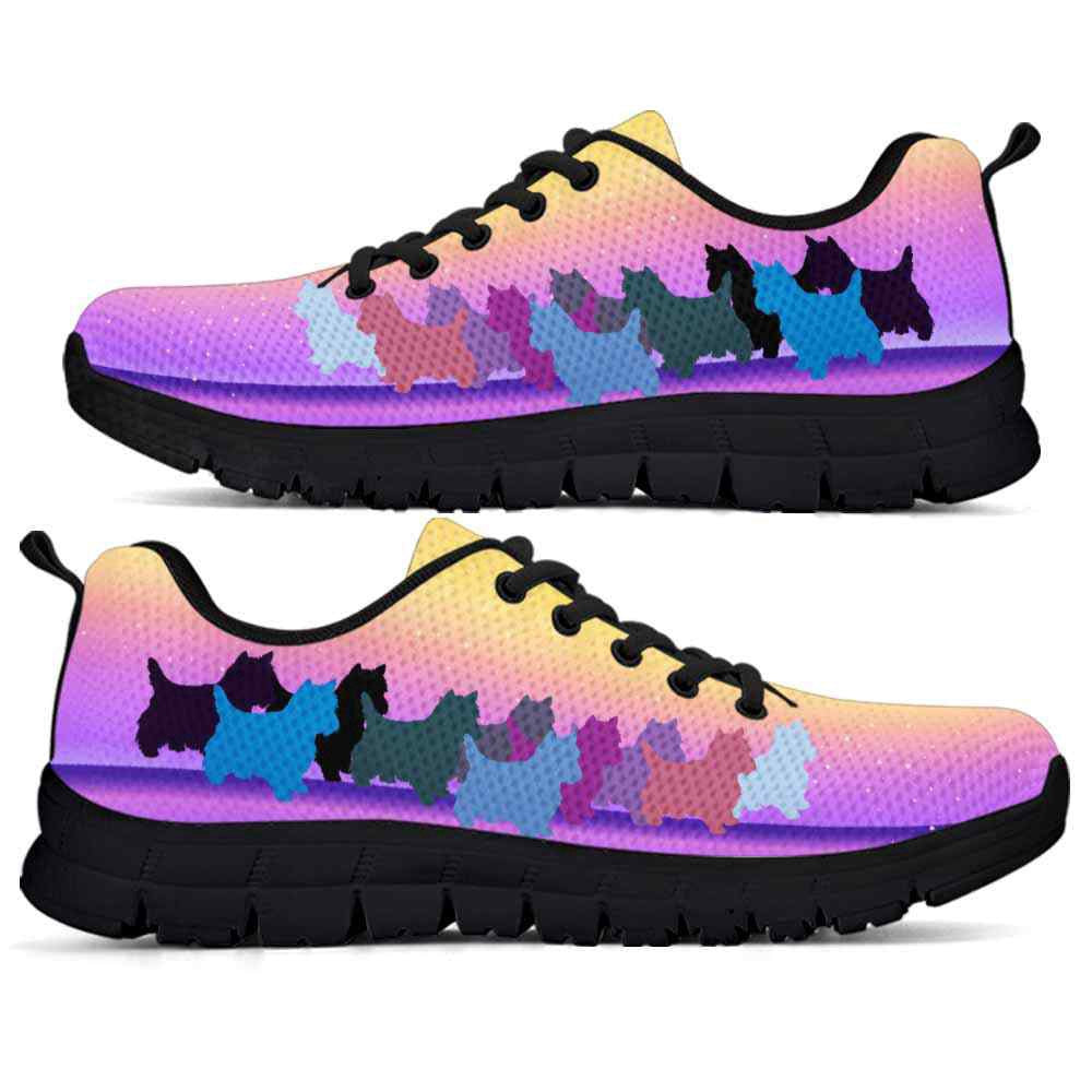 Westie Sneaker, Westie Sneakers Running Shoes Gift For Women Men Dog Lovers Dog Mom, Westie Shoes
