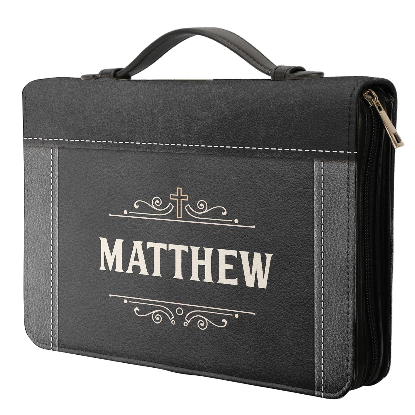 Where God Guides He Provides Isaiah 58 11 Personalized Bible Cover - Pastor's Bible Covers