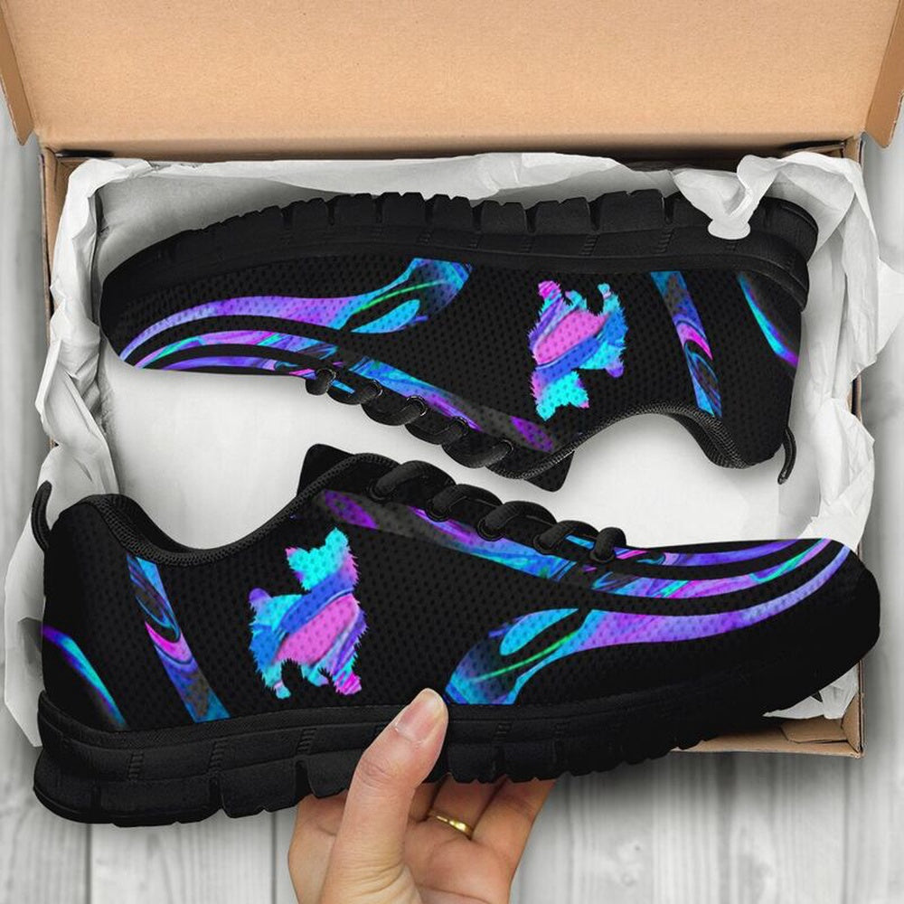 Yorkshire Terrier Sneaker, Yorkshire Terriers Dog Sneakers, Yorkshire Terrier Shoes