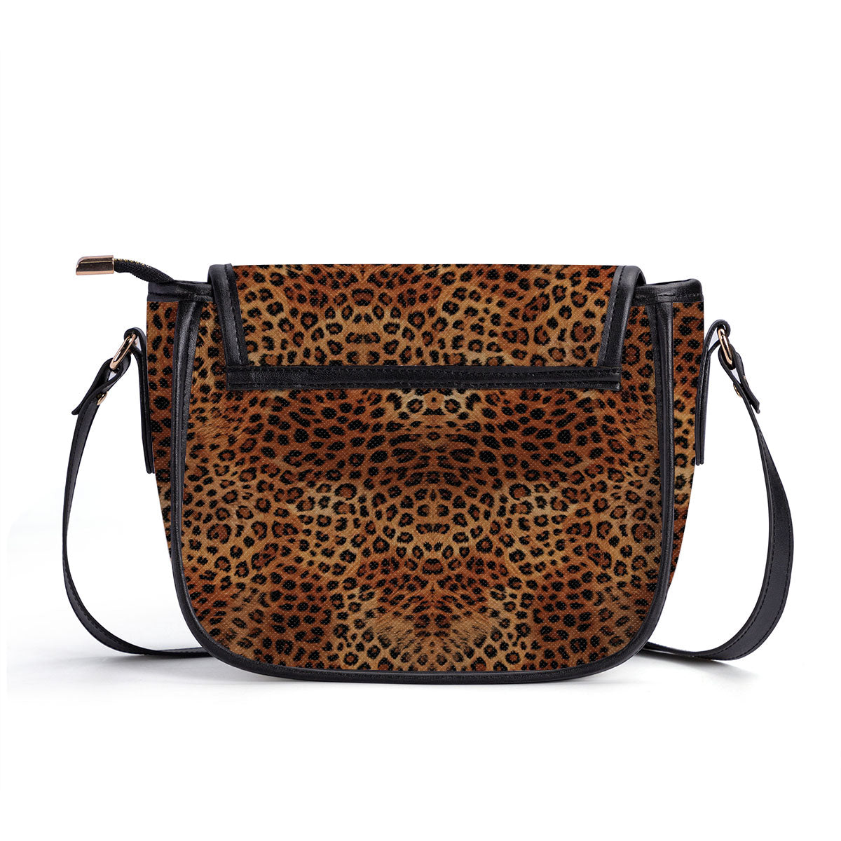 You Are God Created Personalized Leather Saddle Bag - Christian Women's Handbag Gifts