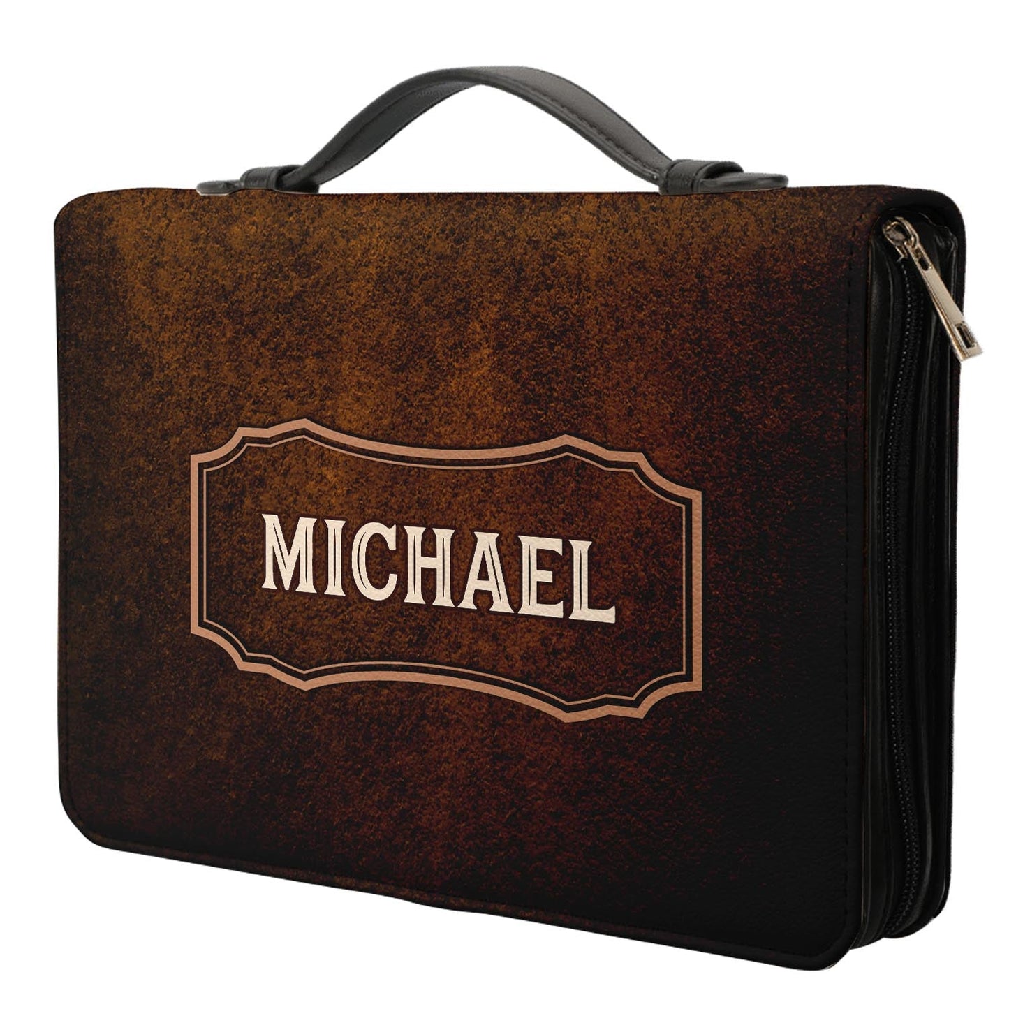 You Are My Help And My Deliverer Psalm 70 5 Personalized Bible Cover - Pastor's Bible Covers