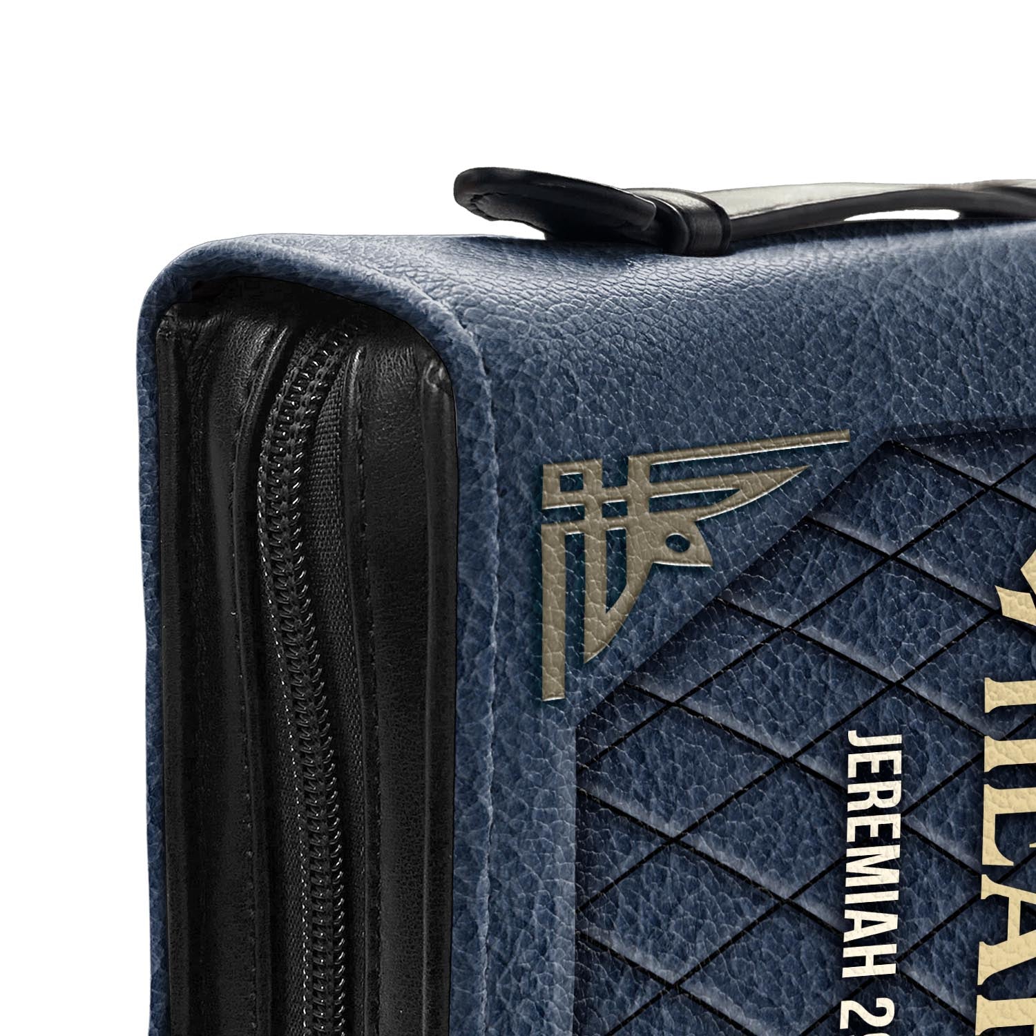 You Will Seek Me And Find Me Jeremiah 29 13 Personalized Bible Cover - Pastor's Bible Covers