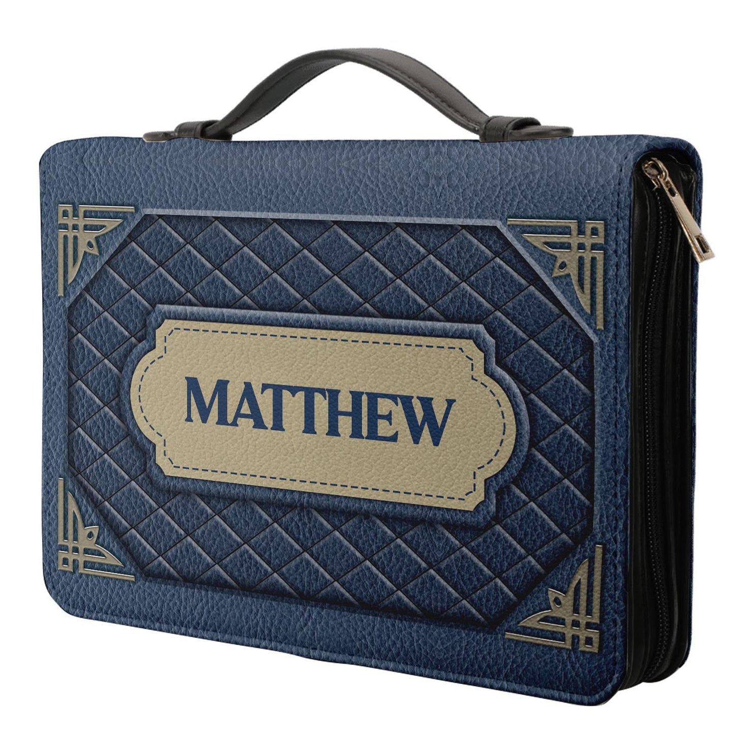 You Will Seek Me And Find Me Jeremiah 29 13 Personalized Bible Cover - Pastor's Bible Covers