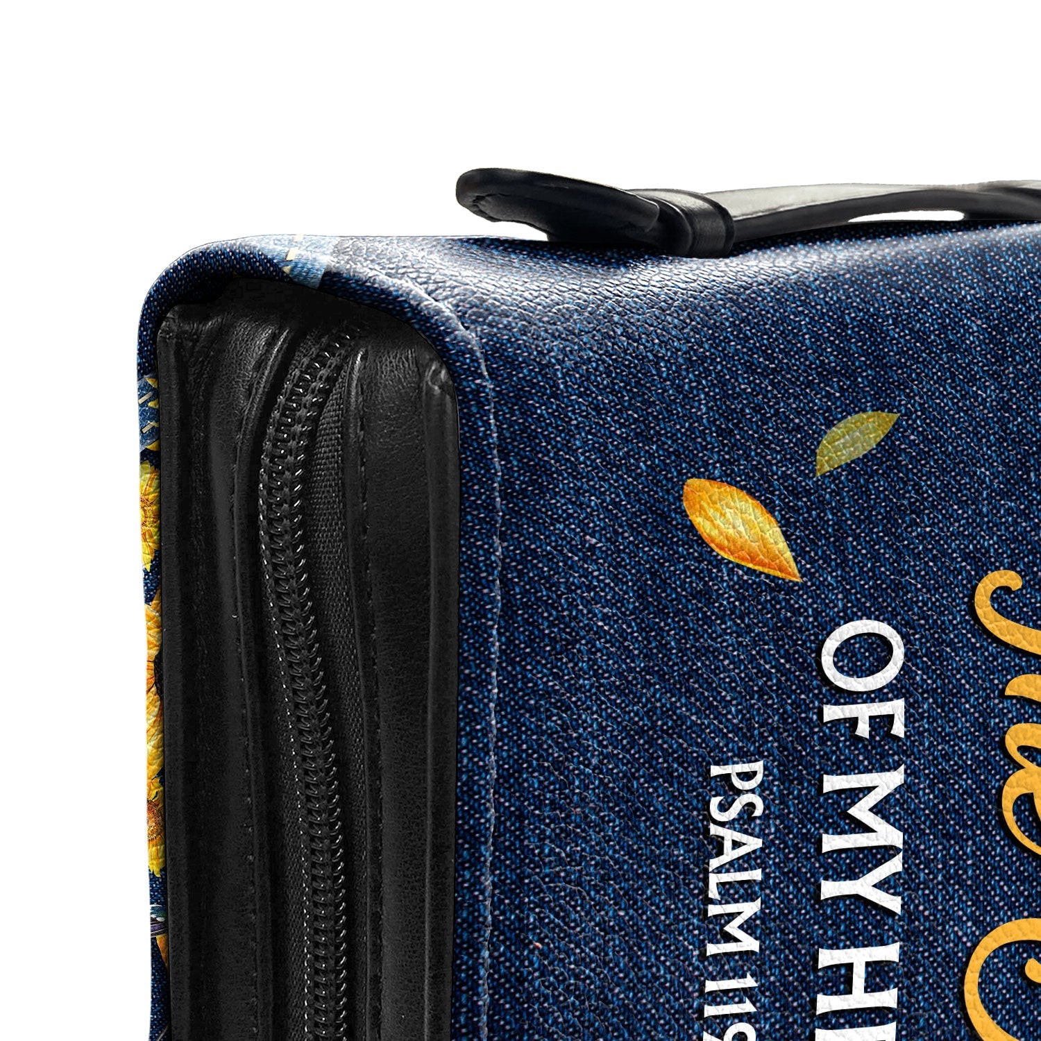 Your Statutes Are My Heritage Forever Psalm 119 111 Flower Hummingbird Personalized Bible Cover - Pastor's Bible Covers