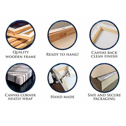 Give It To God And Go To Sleep Canvas - Jesus Baby Lamb Dandelion Field Canvas Wall Art - Christian Canvas Prints