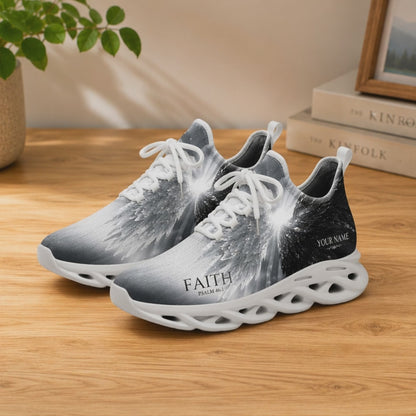 Custom Name Radiant Angel Wings Max Soul Shoes