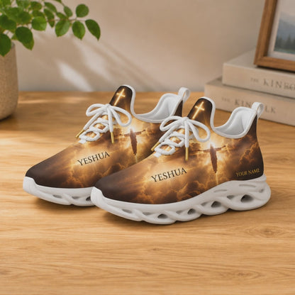 Custom Name Yeshua Divine Light Max Soul Shoes