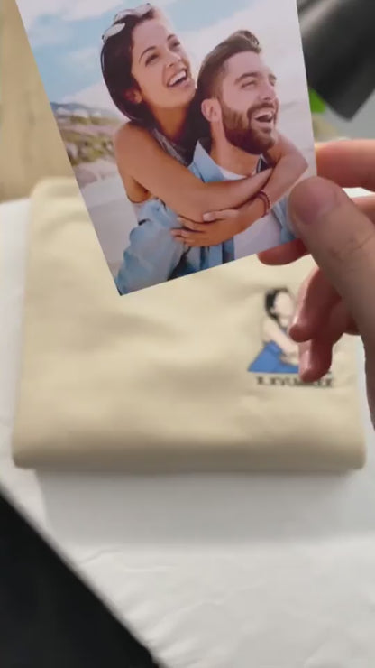 Custom Photo Embroidered Apparel