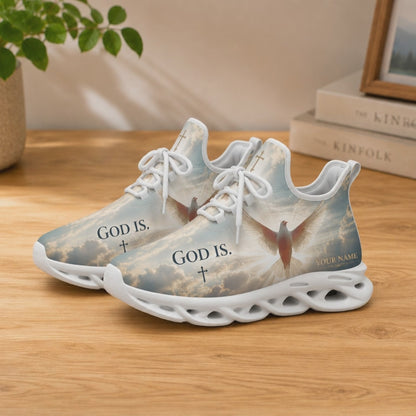 Custom Name God Is Holy Dove Max Soul Shoes