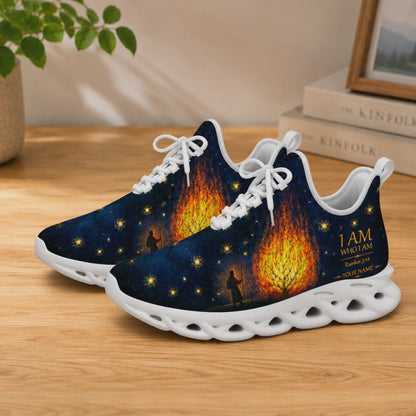 Custom Name I Am Who I Am Exodus 3 14 Max Soul Shoes