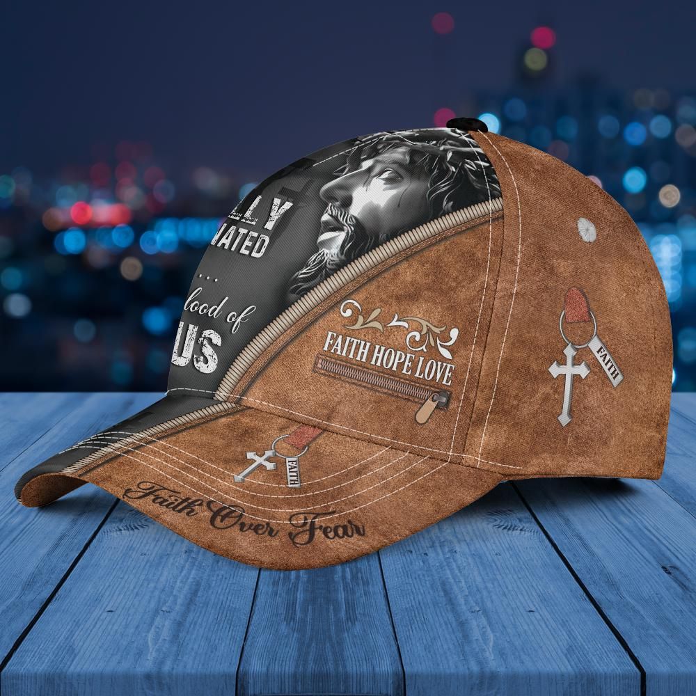  Faith Over Fear For Jesus Lovers Classic Baseball Cap 