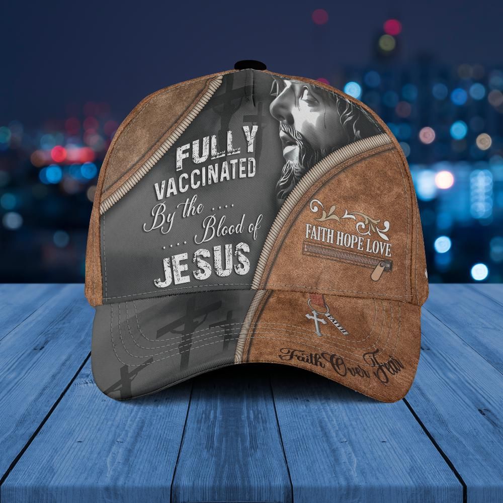  Faith Over Fear For Jesus Lovers Classic Baseball Cap 