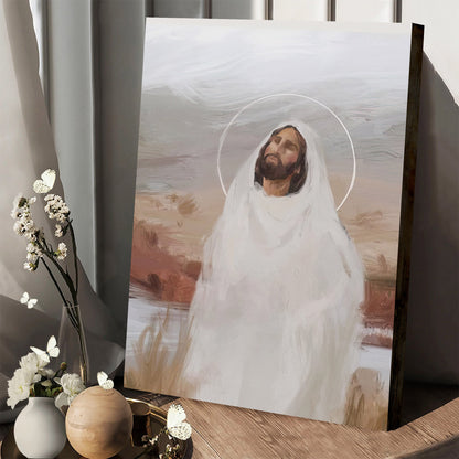 He Seeks Me As I Wander Canvas Posters - Jesus Canvas Wall Art - Ciaocustom