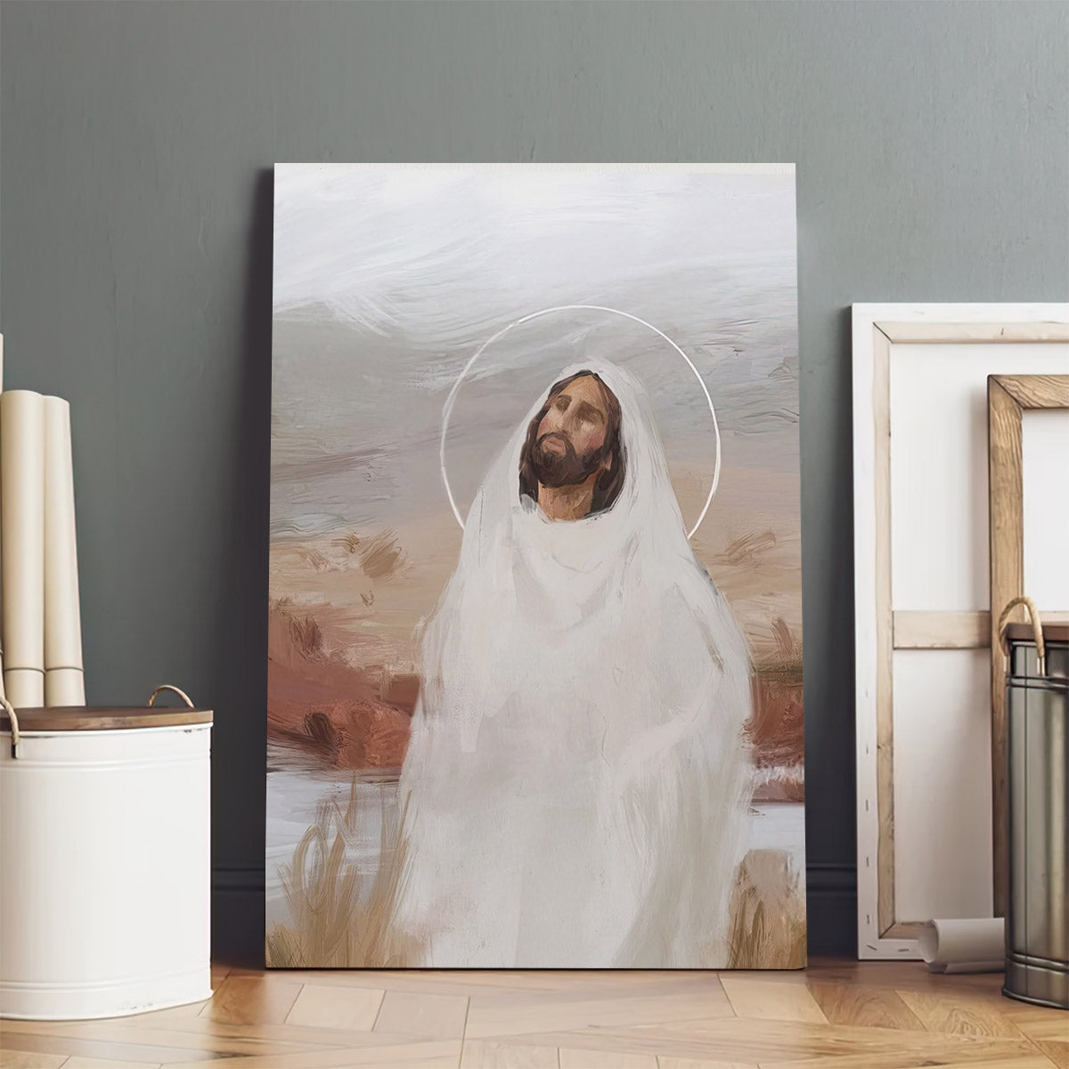 He Seeks Me As I Wander Canvas Posters - Jesus Canvas Wall Art - Ciaocustom