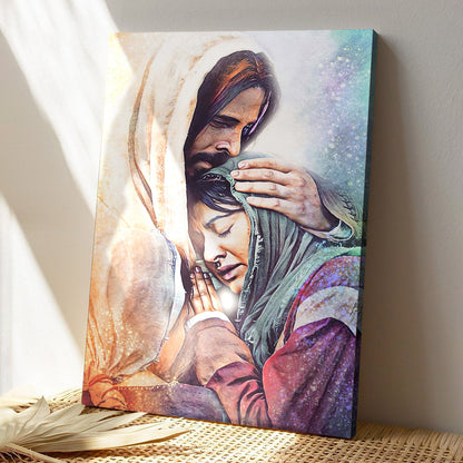 Christ In Me - Jesus Canvas Poster - Religious Poster - Christ Pictures - Christian Canvas Portrait Prints - Christian Gift - Ciaocustom