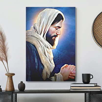 Christian Gift - Jesus Canvas Painting - Jesus Poster - Jesus Canvas Art - Jesus Canvas - Ciaocustom
