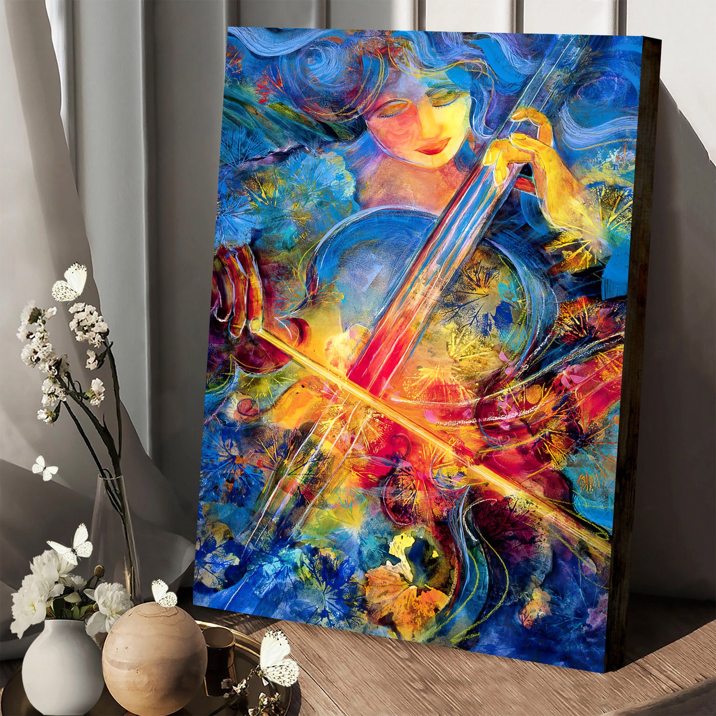 No Blue Notes Canvas Poster - Religious Canvas Wall Art - Ciaocustom