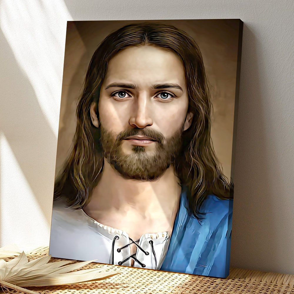 Jesus Canvas Wall Art 6 - Jesus Canvas Painting - Jesus Christ Poster ...