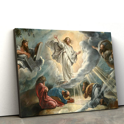 The Transfiguration Of Jesus Poster - Ciaocustom