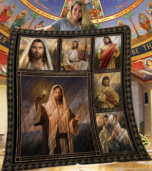  Blanket Of Jesus - Jesus Blanket - Gift Ideas For Christians - Ciaocustom
