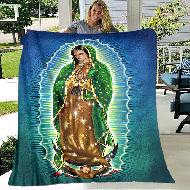 Citizen - Blanket Of Virgin Mary - Virgin Mary Blanket - Gift Ideas For Christians - Ciaocustom