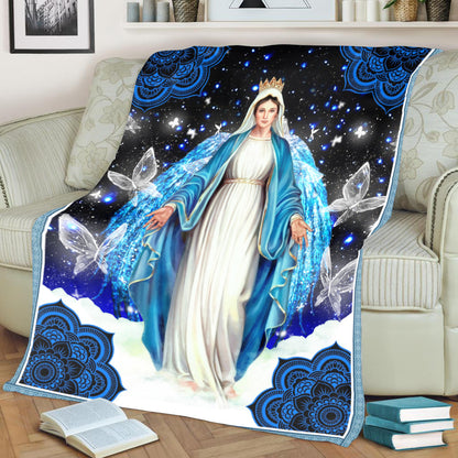 Virgin Mary Quilt and Blanket 144