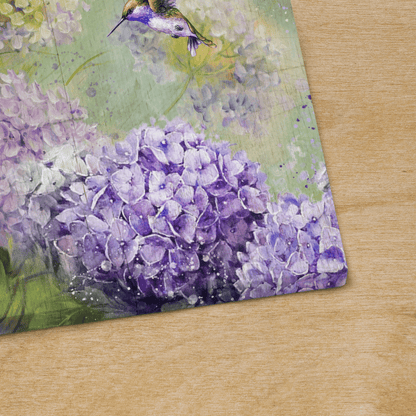 Be Still And Know That I Am God, Flower, Hummingbird, God Canvas, Christian Wall Art