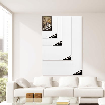 First Jesus Then Coffee, Flower, Cafe, Cup, God Canvas, Christian Wall Art