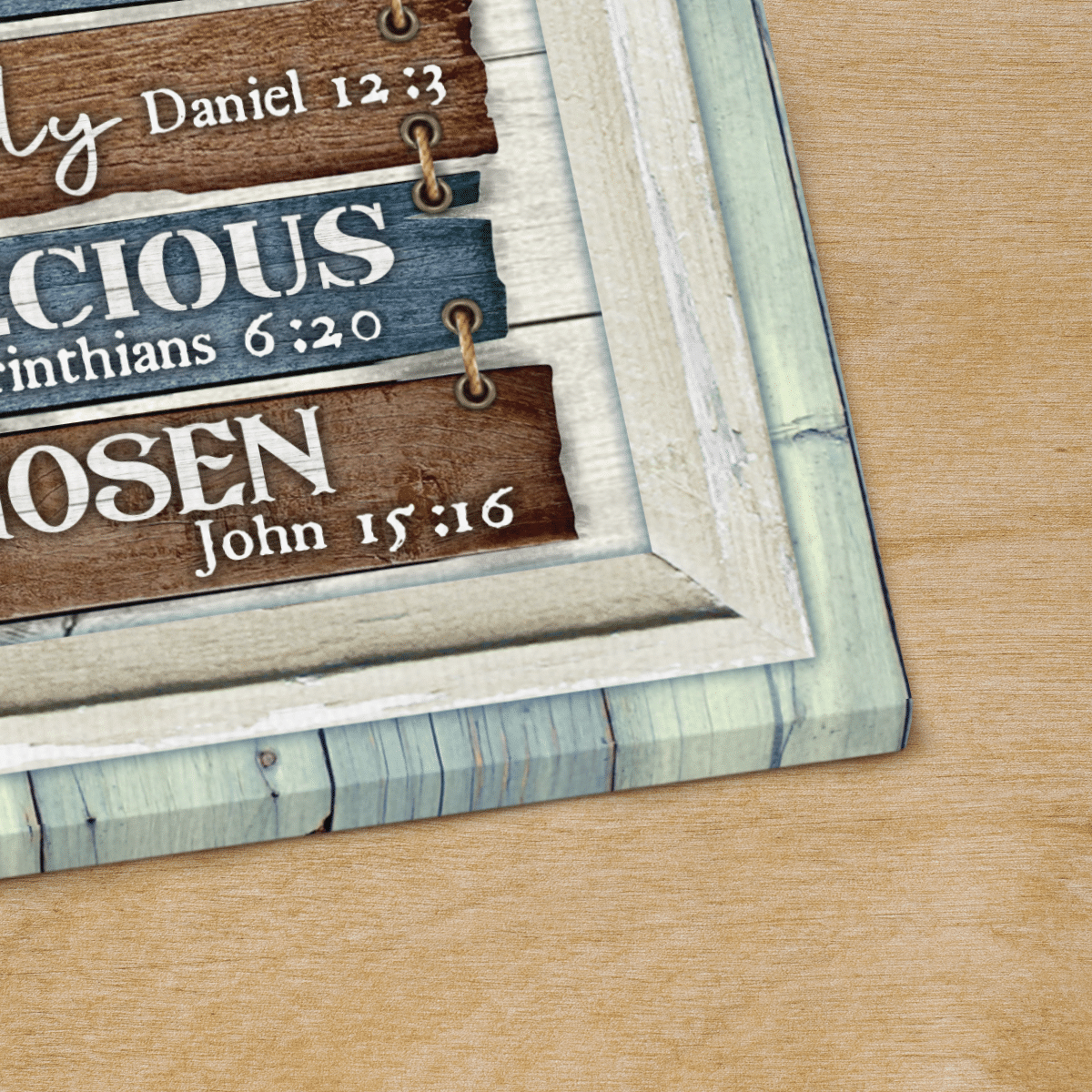 God Says You Are Unique Special Strong Lovely Precious Chosen, Cat, Flower, Butterfly, God Canvas, Christian Wall Art