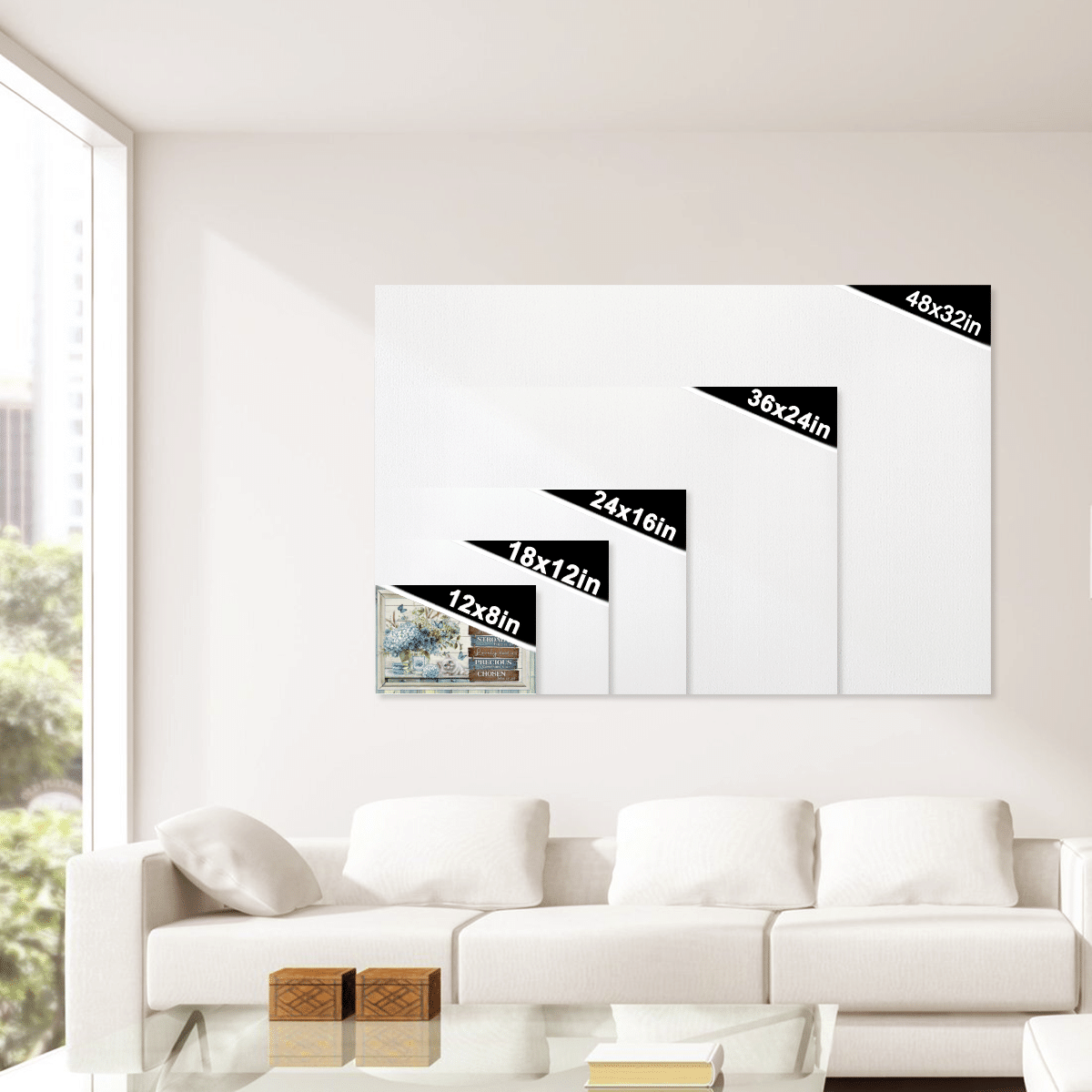 God Says You Are Unique Special Strong Lovely Precious Chosen, Cat, Flower, Butterfly, God Canvas, Christian Wall Art