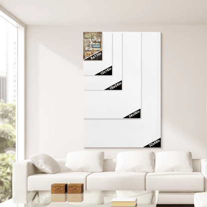 Today I Choose Joy, Flower, Butterfly, God Canvas, Christian Wall Art