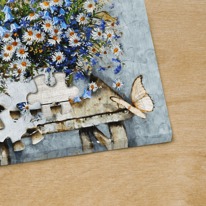 Bloom With Grace, Flower, Butterfly, God Canvas, Christian Wall Art