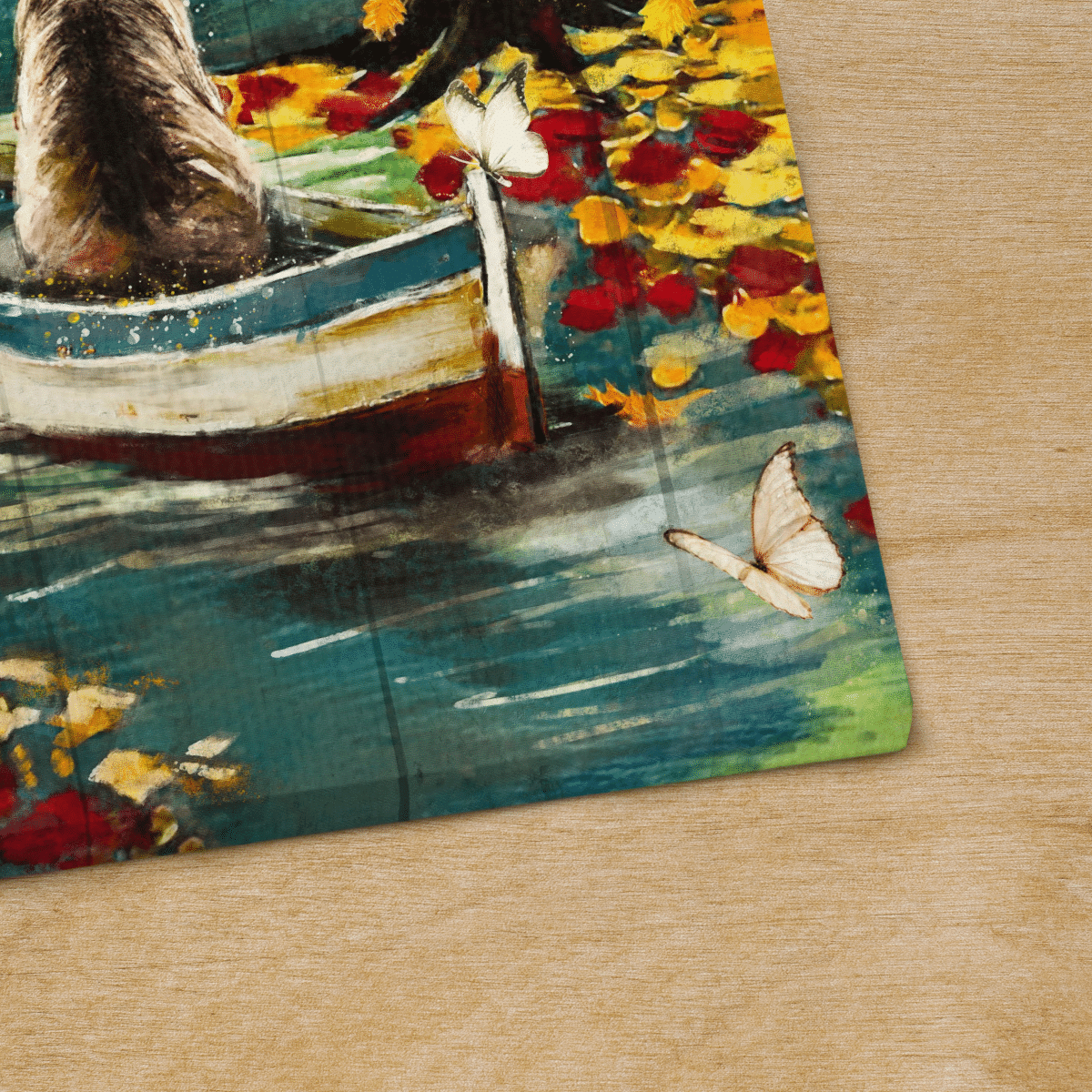 Hand Of God, Fall, Cat, Boat, Fall Tree, God Canvas, Christian Wall Art, Home Decor