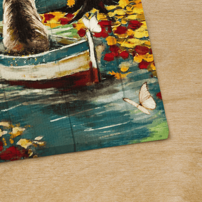 Hand Of God, Fall, Cat, Boat, Fall Tree, God Canvas, Christian Wall Art, Home Decor