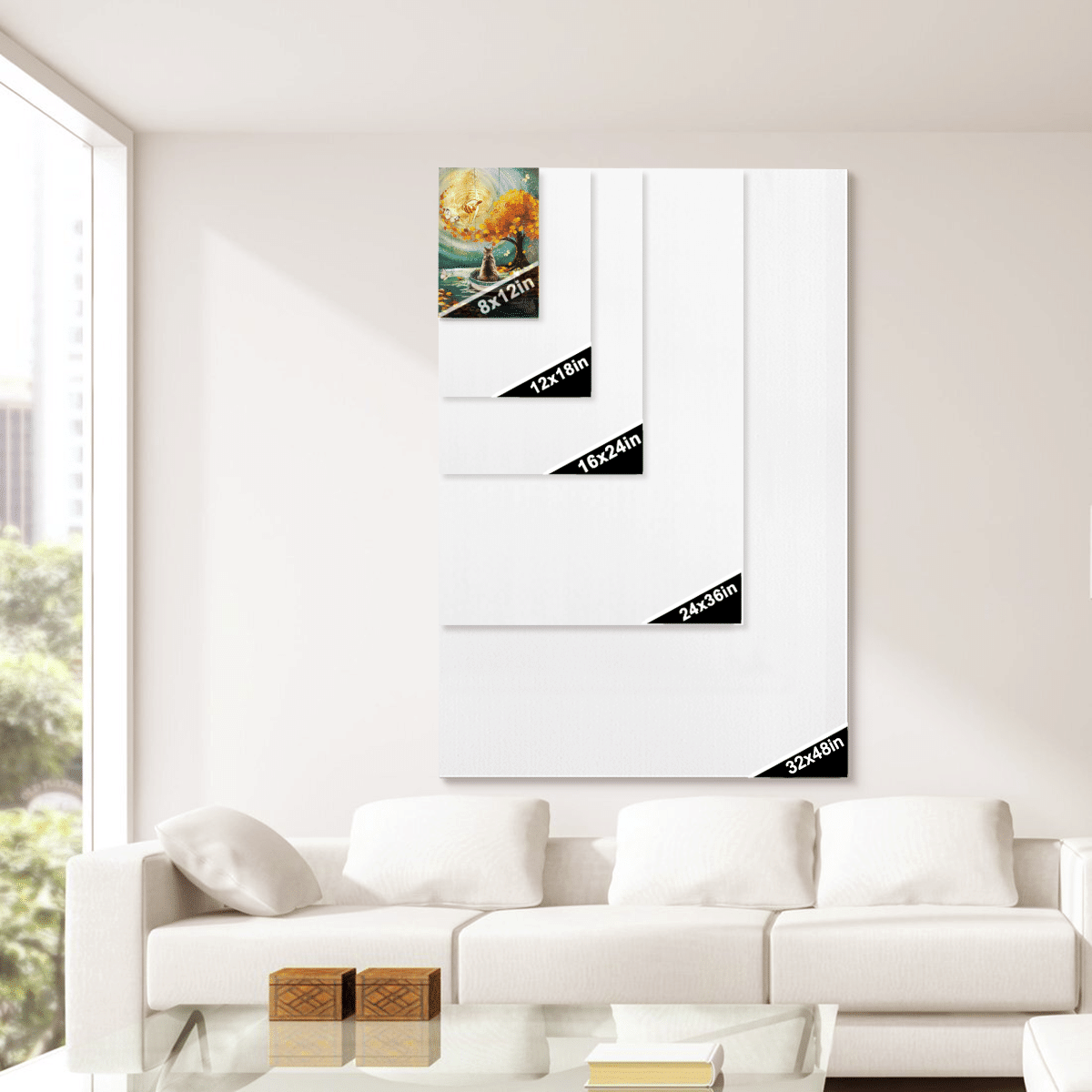 Hand Of God, Fall, Cat, Boat, Fall Tree, God Canvas, Christian Wall Art, Home Decor