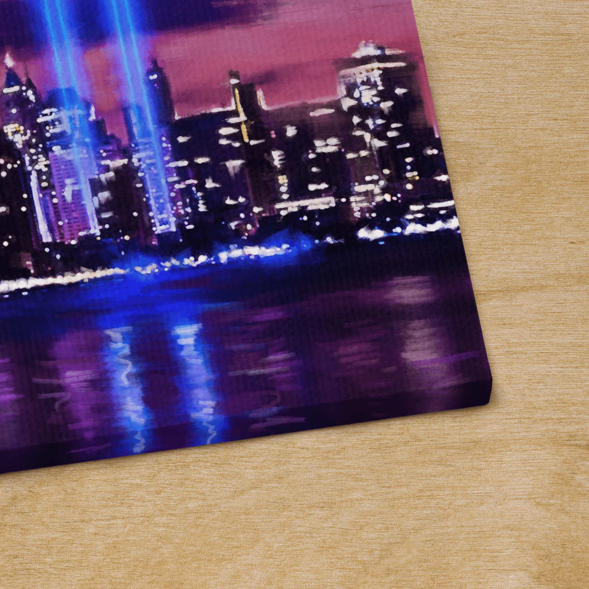 Jesus Cross, World Trade Center Building, God Canvas, Christian Wall Art, Home Decor