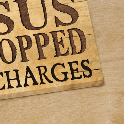If You Bring Up My Past You Should Know That Jesus Dropped The Charges, Horse, God Canvas, Christian Wall Art