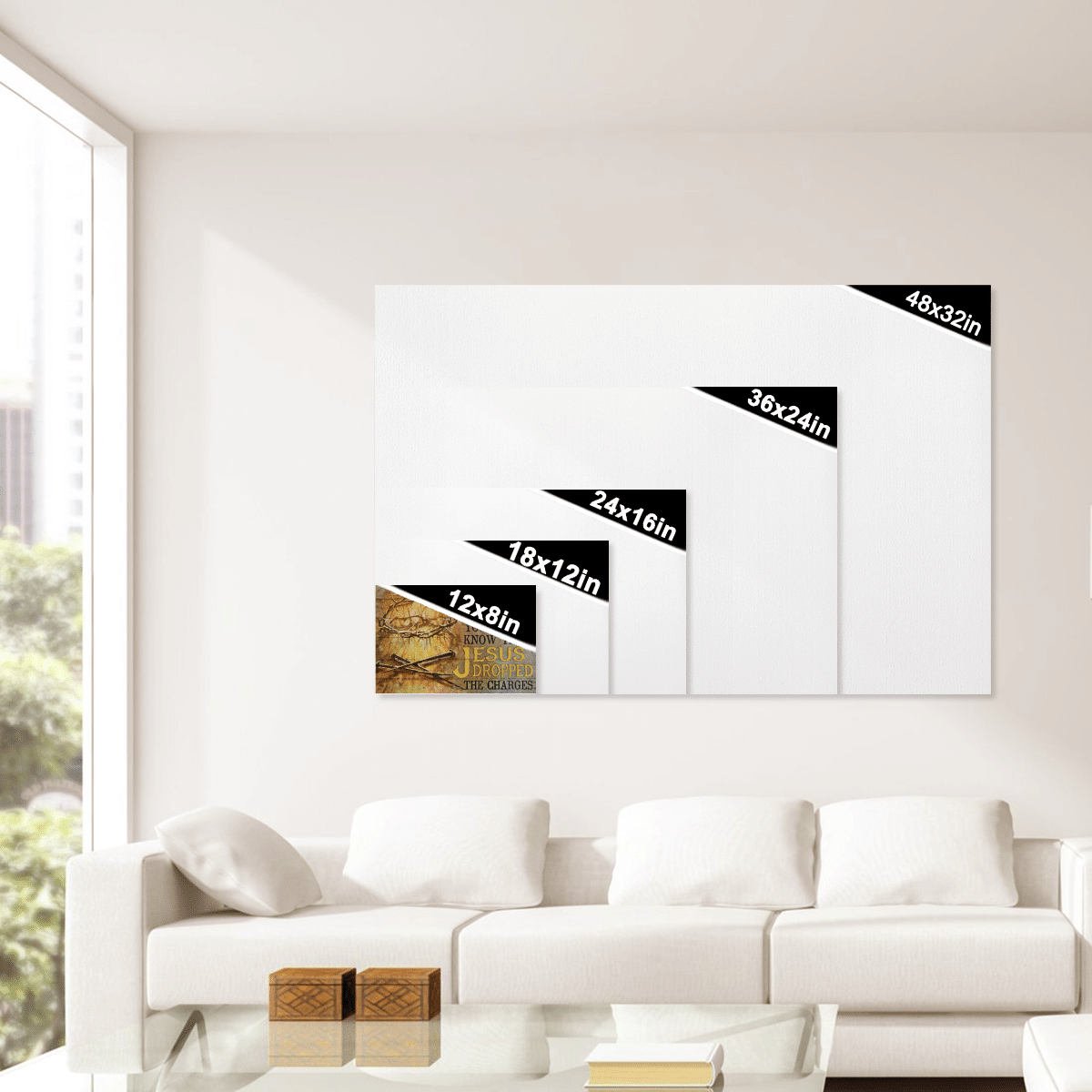 If You Bring Up My Past You Should Know That Jesus Dropped The Charges, Crown Of Thorns, Three Nails, God Canvas, Christian Wall Art