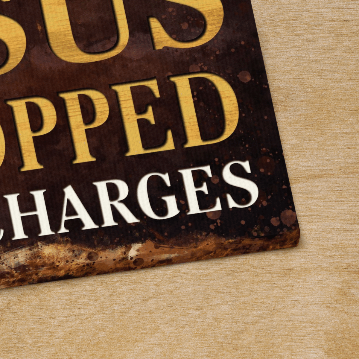 If You Bring Up My Past You Should Know That Jesus Dropped The Charges, God Canvas, Christian Wall Art