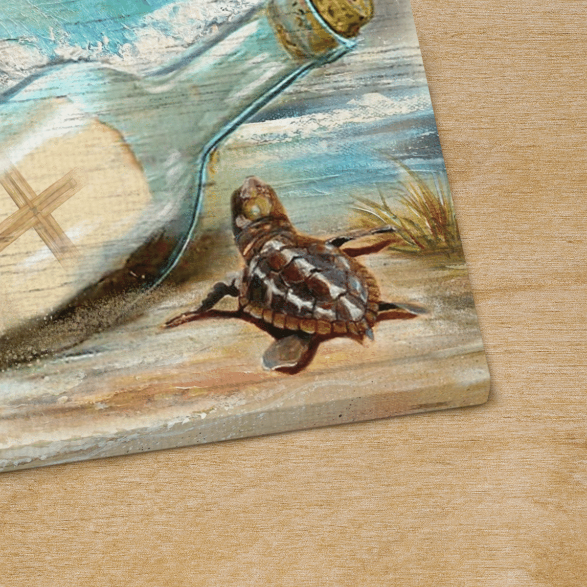 Come To Me All Who Are Weary And Heavy Laden And I Will Give You Rest, Beach, Cross, God Canvas, Christian Wall Art