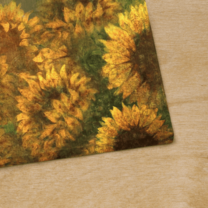 Take A Deep Breath, Jesus And Beautiful Sunflower, God Canvas, Christian Wall Art, Home Decor