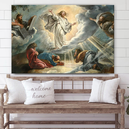 The Transfiguration Of Jesus Poster - Ciaocustom