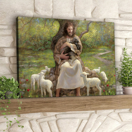 Ye Are Not Forgotten - Jesus Canvas Poster - Jesus Wall Art - Christ Pictures - Christian Canvas Prints - Faith Canvas - Gift For Christian - Ciaocustom