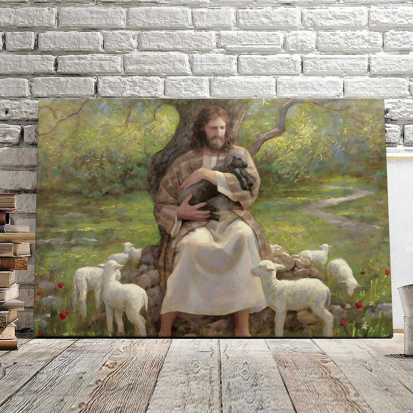 Ye Are Not Forgotten - Jesus Canvas Poster - Jesus Wall Art - Christ Pictures - Christian Canvas Prints - Faith Canvas - Gift For Christian - Ciaocustom