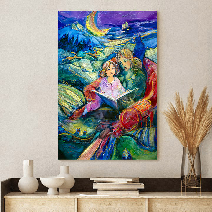 Magical Storybook Canvas Posters - Bible Verse Wall Art - Ciaocustom