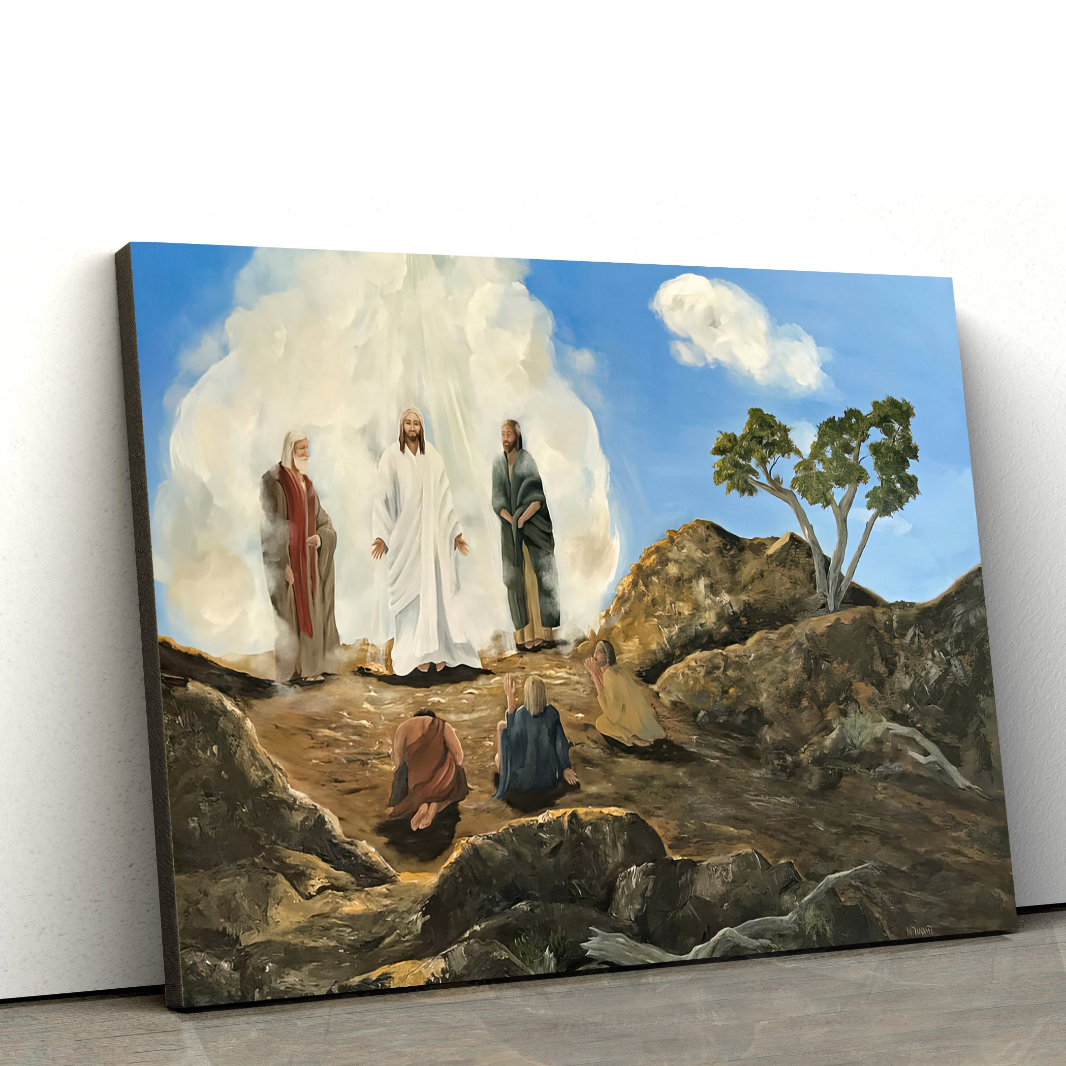 Transfiguration Of Christ Poster - Jesus Christ Picture – Ciaocustom