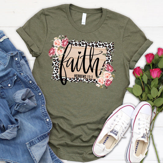 Faith T Shirts For Women - Women's Christian T Shirts - Women's Religious Shirts